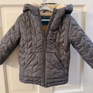 Perry Ellis Kids Gray Puffer Jacket